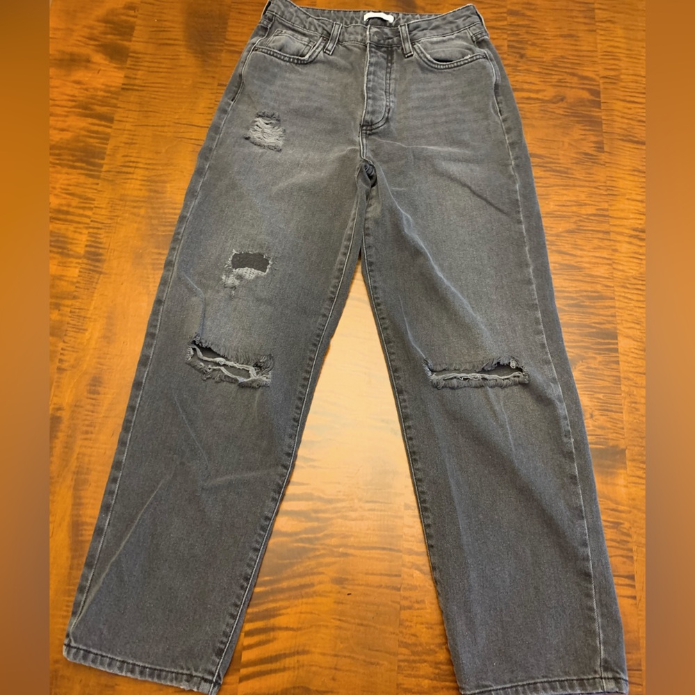 Forever 21 Black Jeans SIZE 25